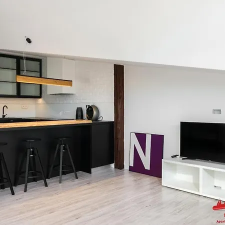 Main Square Nearto Апартаменты *